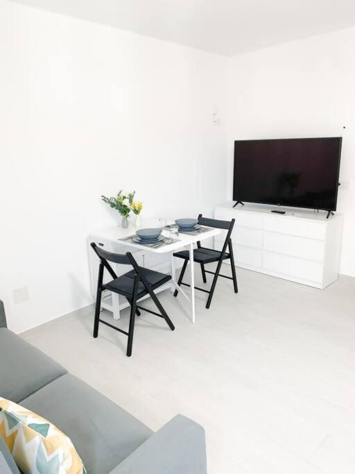 Estudio En La Playa Sanxenxo Luaran gambar